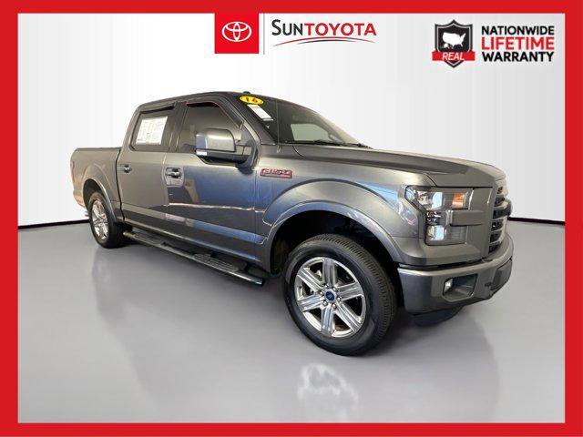 used 2016 Ford F-150 car, priced at $19,947