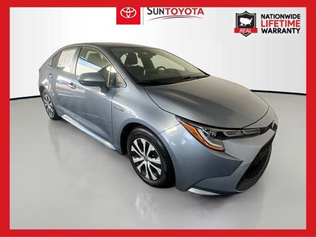 used 2020 Toyota Corolla Hybrid car, priced at $19,765