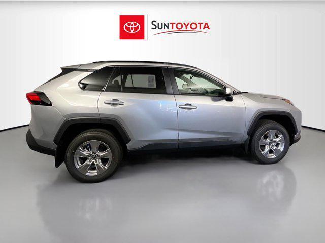 new 2025 Toyota RAV4 car, priced at $33,458