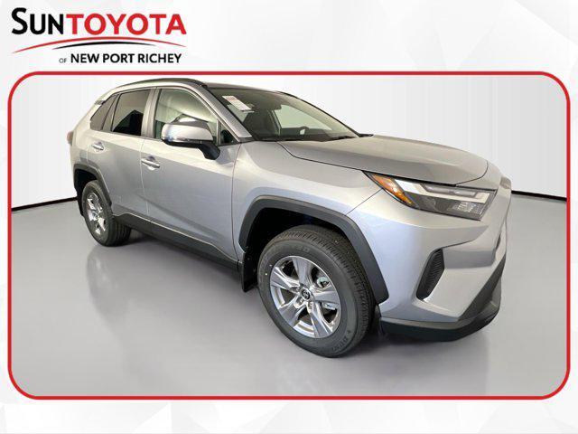 new 2025 Toyota RAV4 car, priced at $33,458