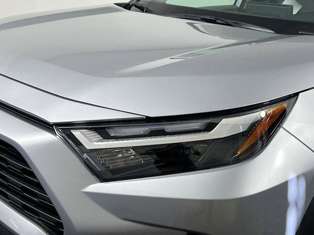 new 2025 Toyota RAV4 car, priced at $33,458