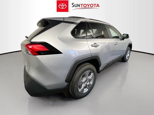 new 2025 Toyota RAV4 car, priced at $33,458