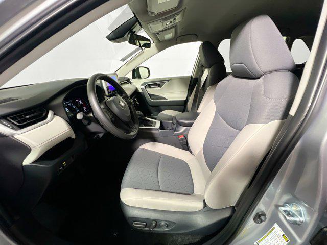 new 2025 Toyota RAV4 car, priced at $33,458