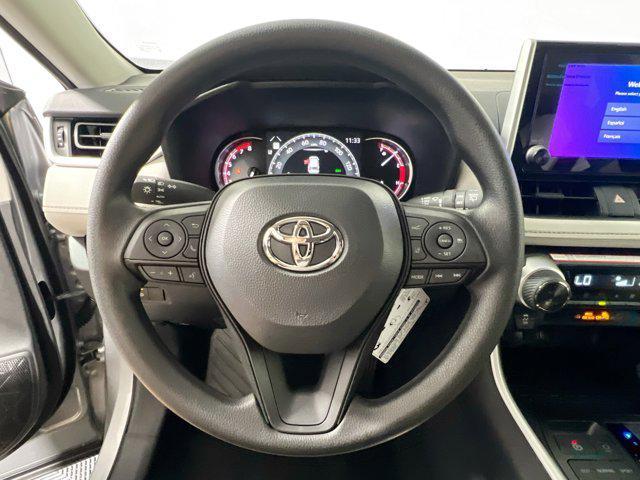 new 2025 Toyota RAV4 car, priced at $33,458