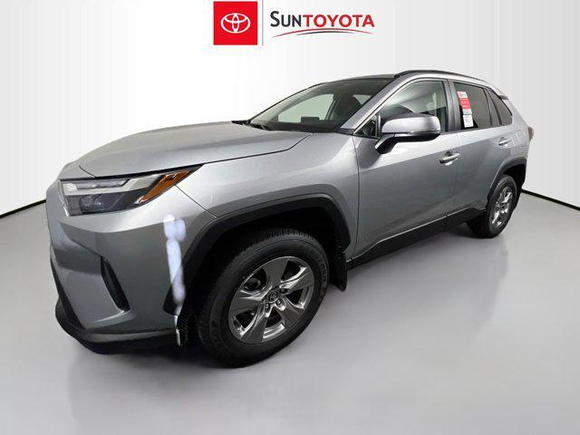 new 2025 Toyota RAV4 car, priced at $33,458