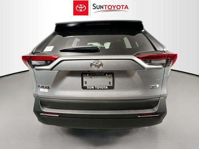 new 2025 Toyota RAV4 car, priced at $33,458
