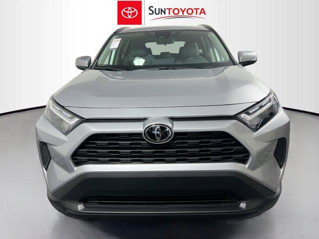 new 2025 Toyota RAV4 car, priced at $33,458