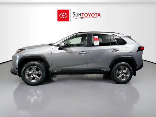 new 2025 Toyota RAV4 car, priced at $33,458