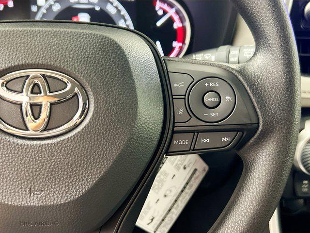 new 2025 Toyota RAV4 car, priced at $33,458
