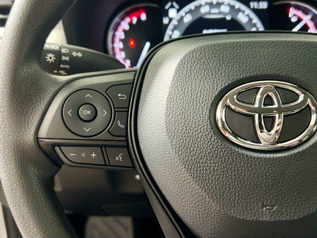 new 2025 Toyota RAV4 car, priced at $33,458