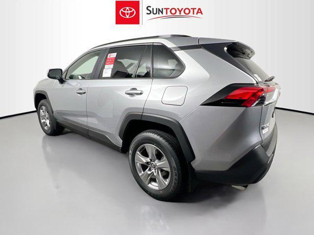 new 2025 Toyota RAV4 car, priced at $33,458