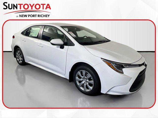 new 2026 Toyota Corolla car, priced at $23,807