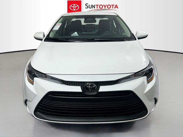 new 2026 Toyota Corolla car, priced at $23,807