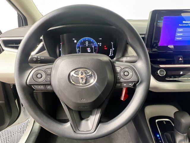 new 2026 Toyota Corolla car, priced at $23,807