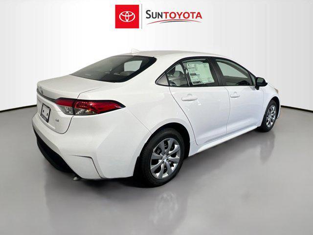new 2026 Toyota Corolla car, priced at $23,807