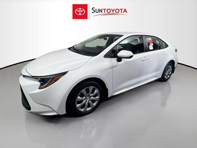 new 2026 Toyota Corolla car, priced at $23,807