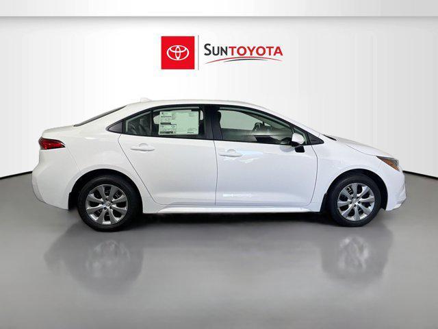 new 2026 Toyota Corolla car, priced at $23,807