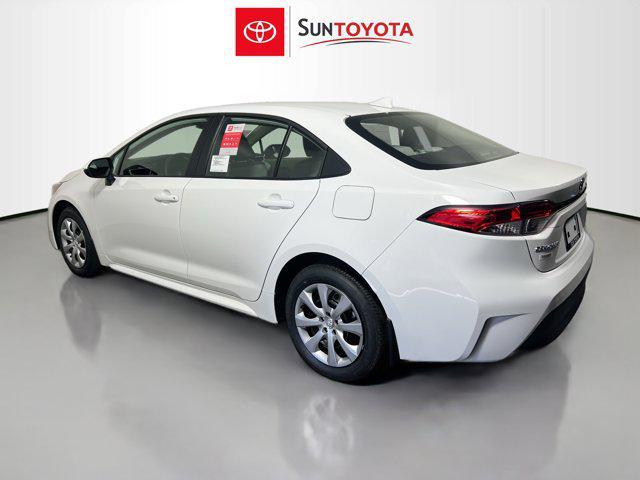 new 2026 Toyota Corolla car, priced at $23,807