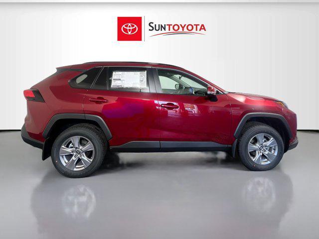 new 2025 Toyota RAV4 car, priced at $35,198