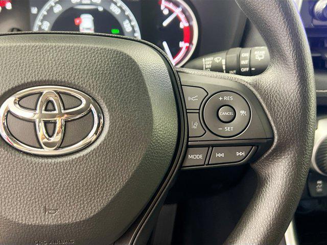 new 2025 Toyota RAV4 car, priced at $35,198