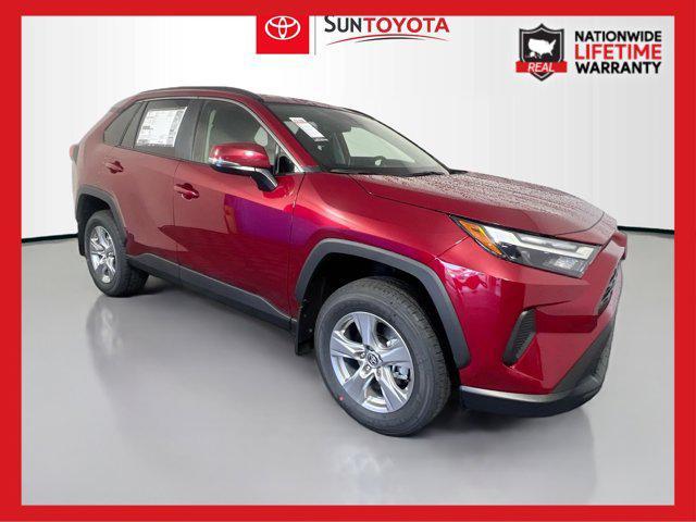 new 2025 Toyota RAV4 car, priced at $35,198