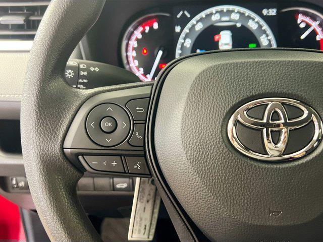 new 2025 Toyota RAV4 car, priced at $35,198