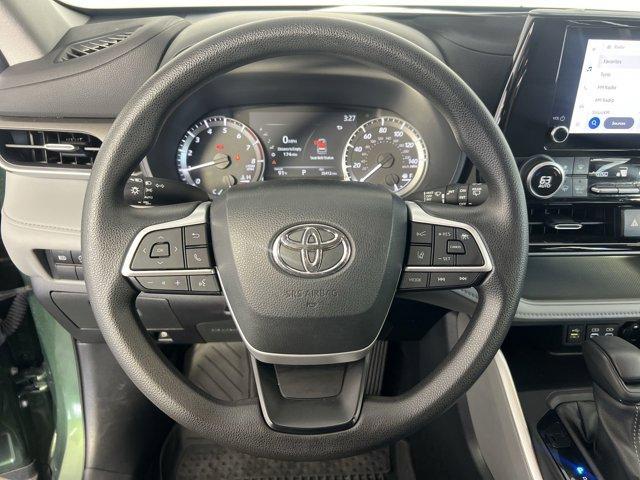 used 2023 Toyota Highlander car, priced at $29,655