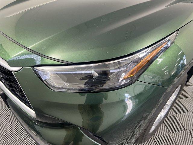 used 2023 Toyota Highlander car, priced at $29,655