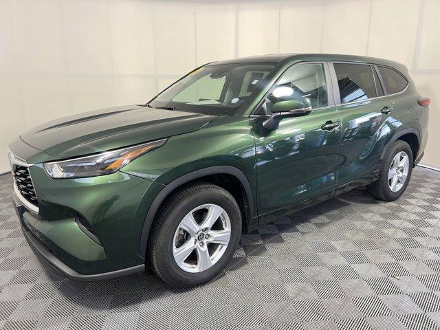 used 2023 Toyota Highlander car, priced at $29,655