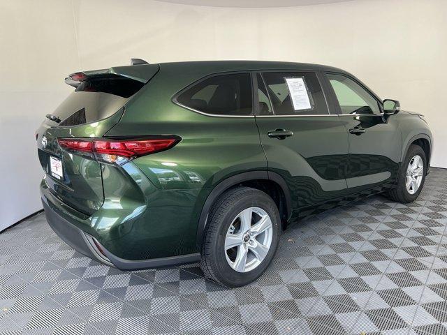 used 2023 Toyota Highlander car, priced at $29,655