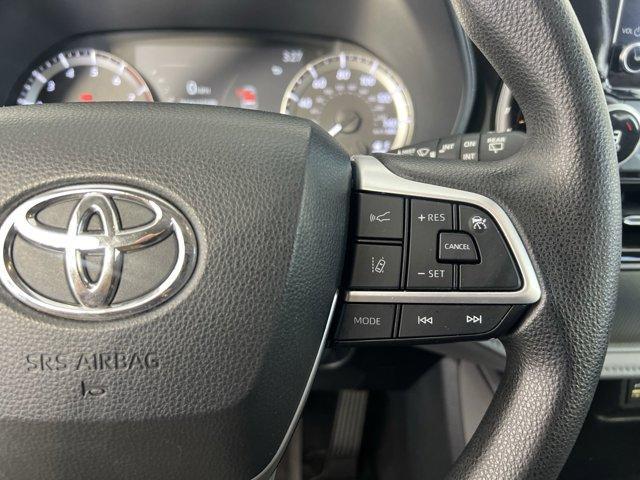 used 2023 Toyota Highlander car, priced at $29,655