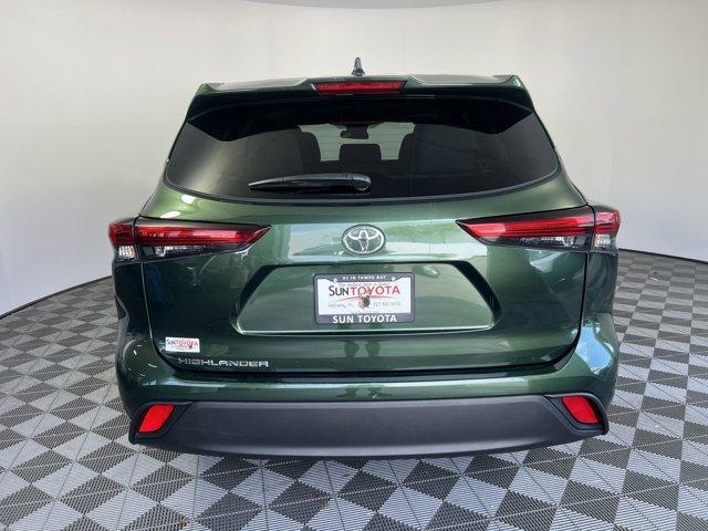 used 2023 Toyota Highlander car, priced at $29,655