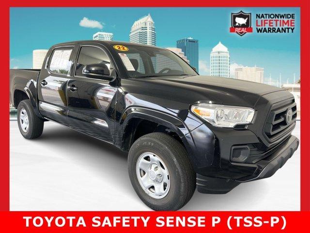 used 2022 Toyota Tacoma car, priced at $27,361