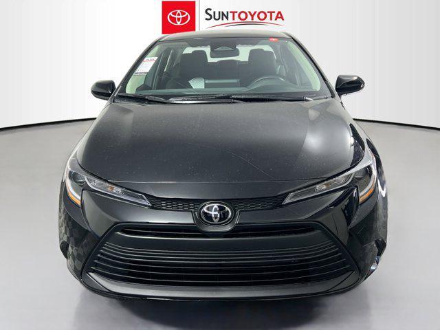 new 2026 Toyota Corolla car, priced at $23,807