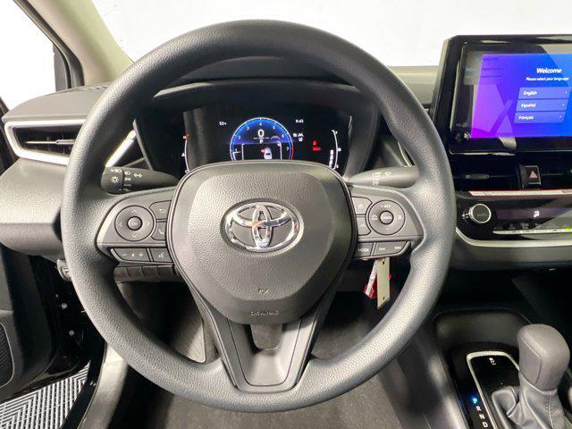 new 2026 Toyota Corolla car, priced at $23,807