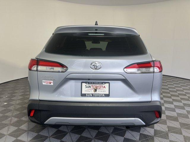 used 2022 Toyota Corolla Cross car, priced at $22,460
