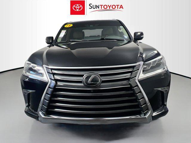 used 2018 Lexus LX 570 car, priced at $42,100