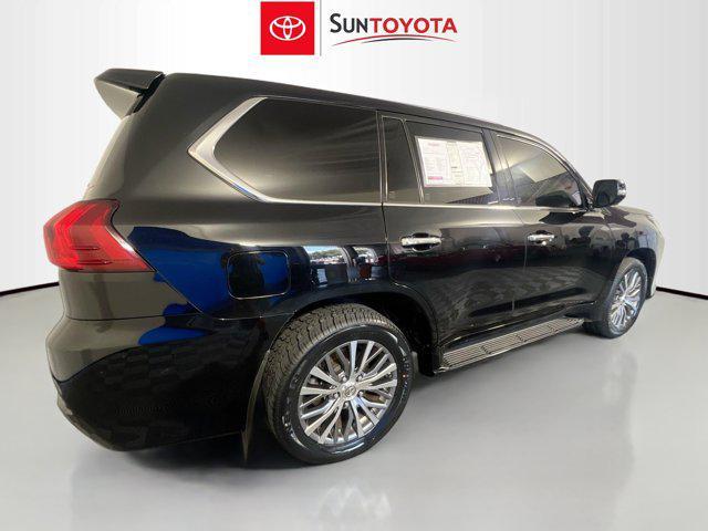 used 2018 Lexus LX 570 car, priced at $42,100