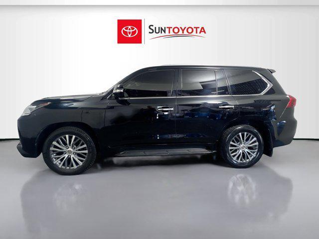 used 2018 Lexus LX 570 car, priced at $42,100