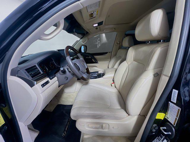used 2018 Lexus LX 570 car, priced at $42,100