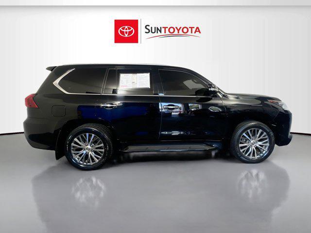 used 2018 Lexus LX 570 car, priced at $42,100