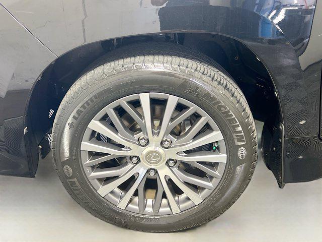 used 2018 Lexus LX 570 car, priced at $42,100