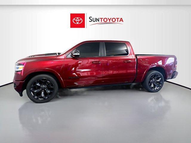 used 2021 Ram 1500 car, priced at $38,779