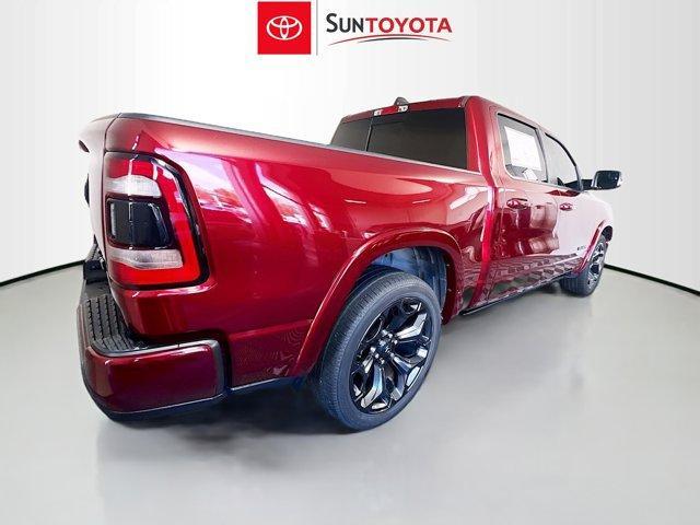 used 2021 Ram 1500 car, priced at $38,779