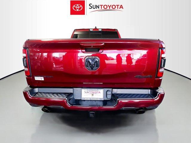 used 2021 Ram 1500 car, priced at $38,779