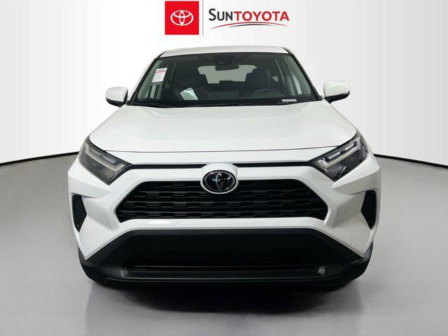 new 2025 Toyota RAV4 car, priced at $31,477