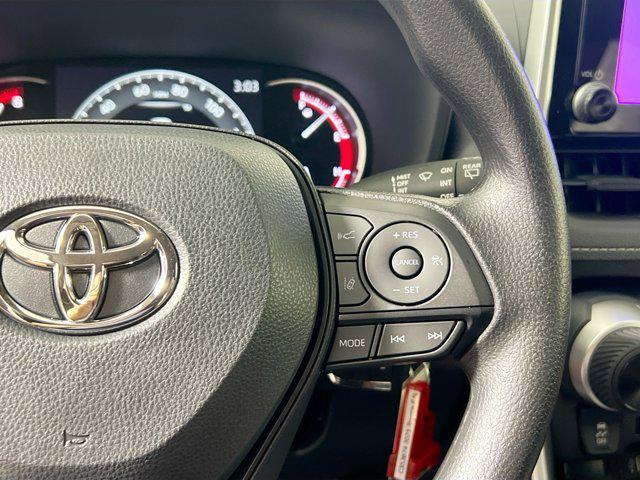 new 2025 Toyota RAV4 car, priced at $31,477
