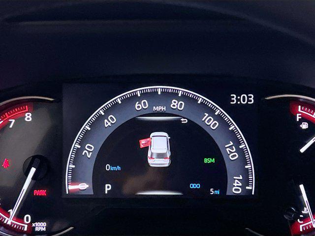 new 2025 Toyota RAV4 car, priced at $31,477