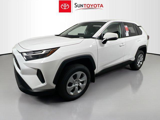 new 2025 Toyota RAV4 car, priced at $31,477