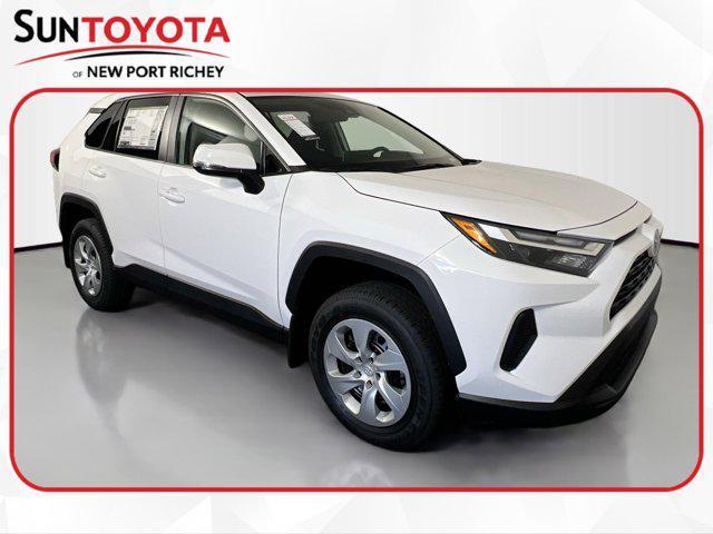 new 2025 Toyota RAV4 car, priced at $31,477